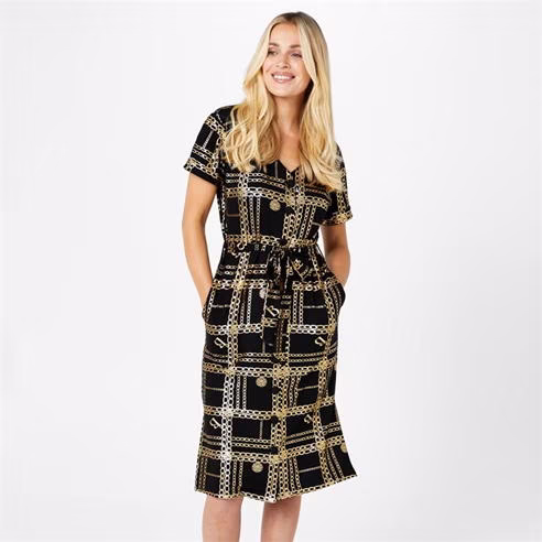 Half Fancy Lady Dress
